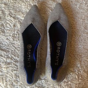 Retired Rothy’s grey The Point- not worn